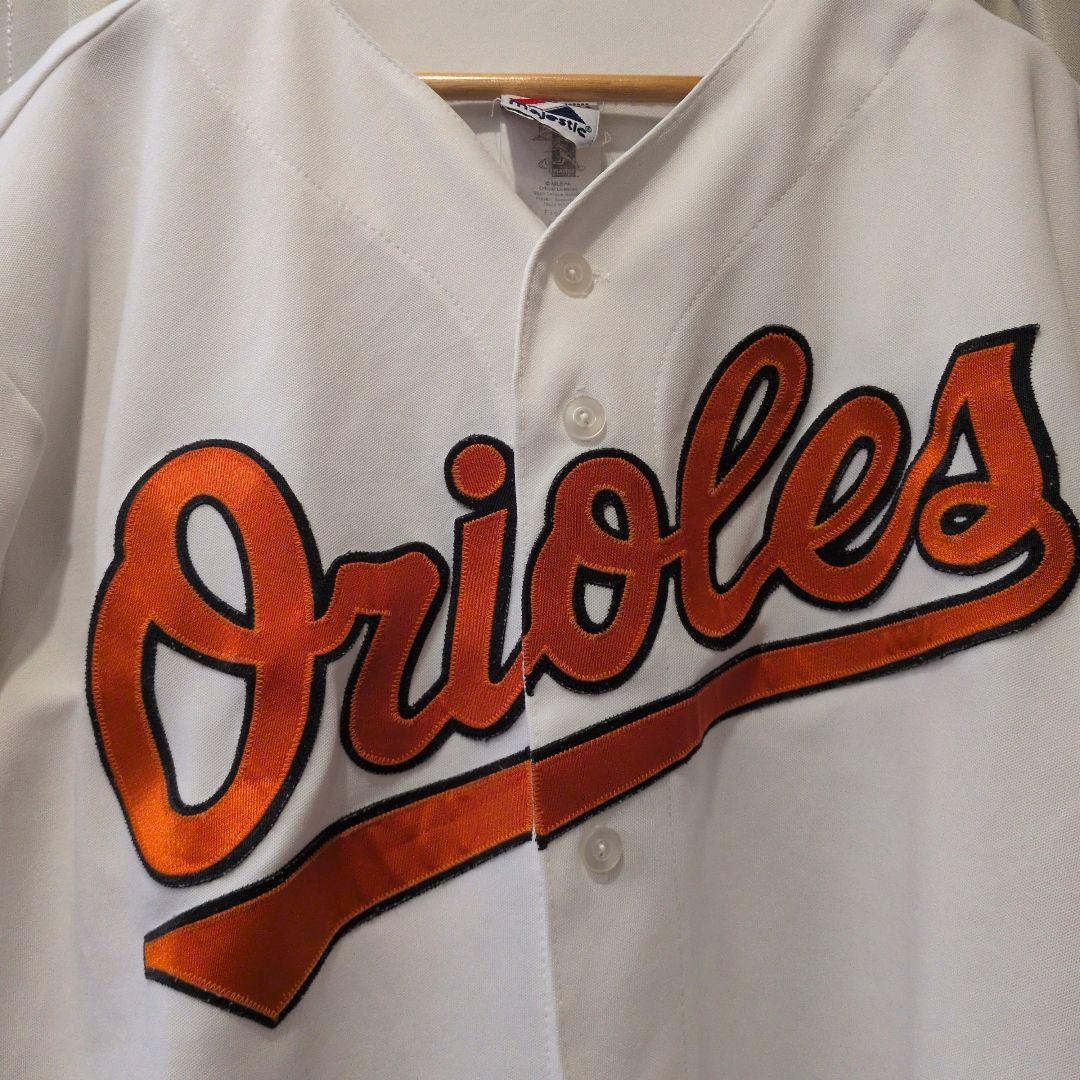 majestic オリオールズ ユニフォーム