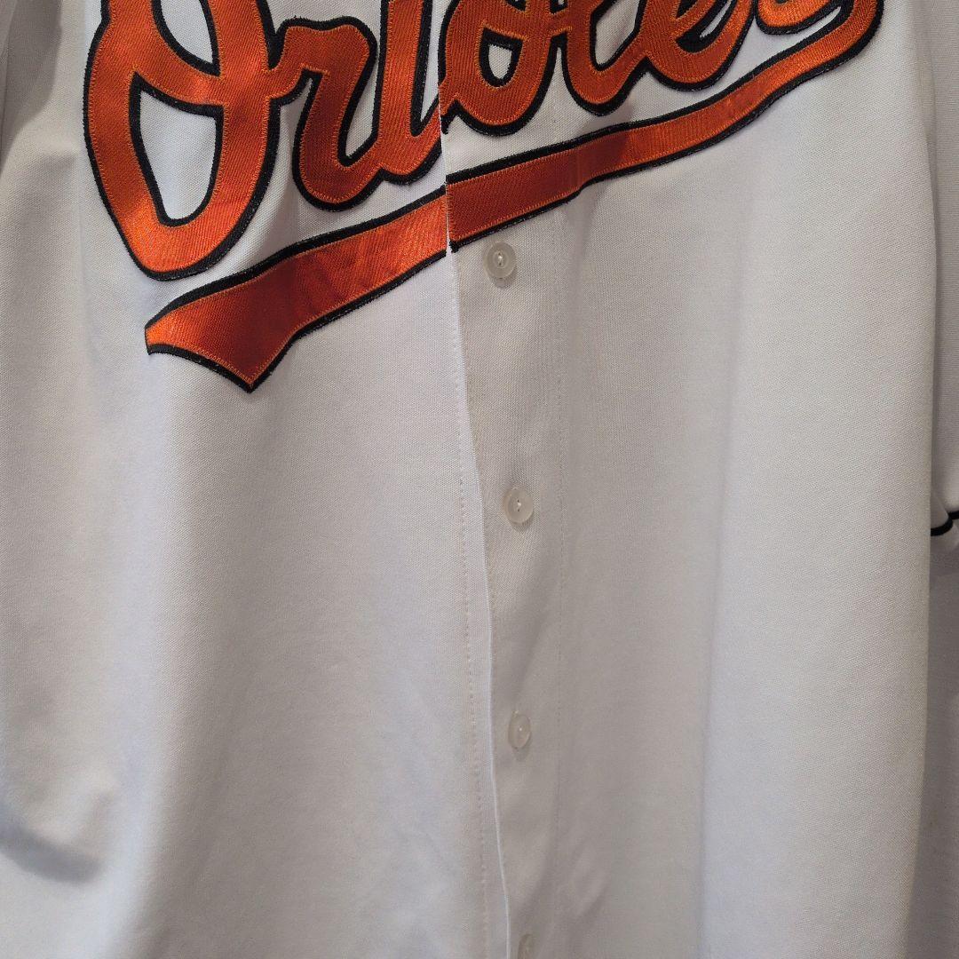 majestic オリオールズ ユニフォーム