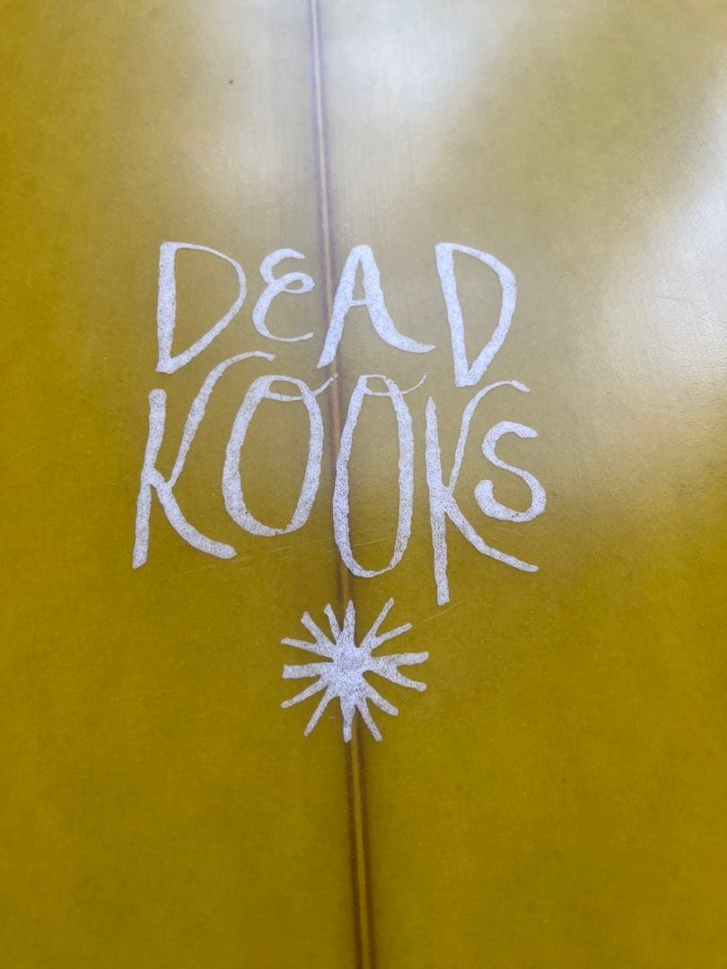 Dead kooksサーフボード【訳アリ】