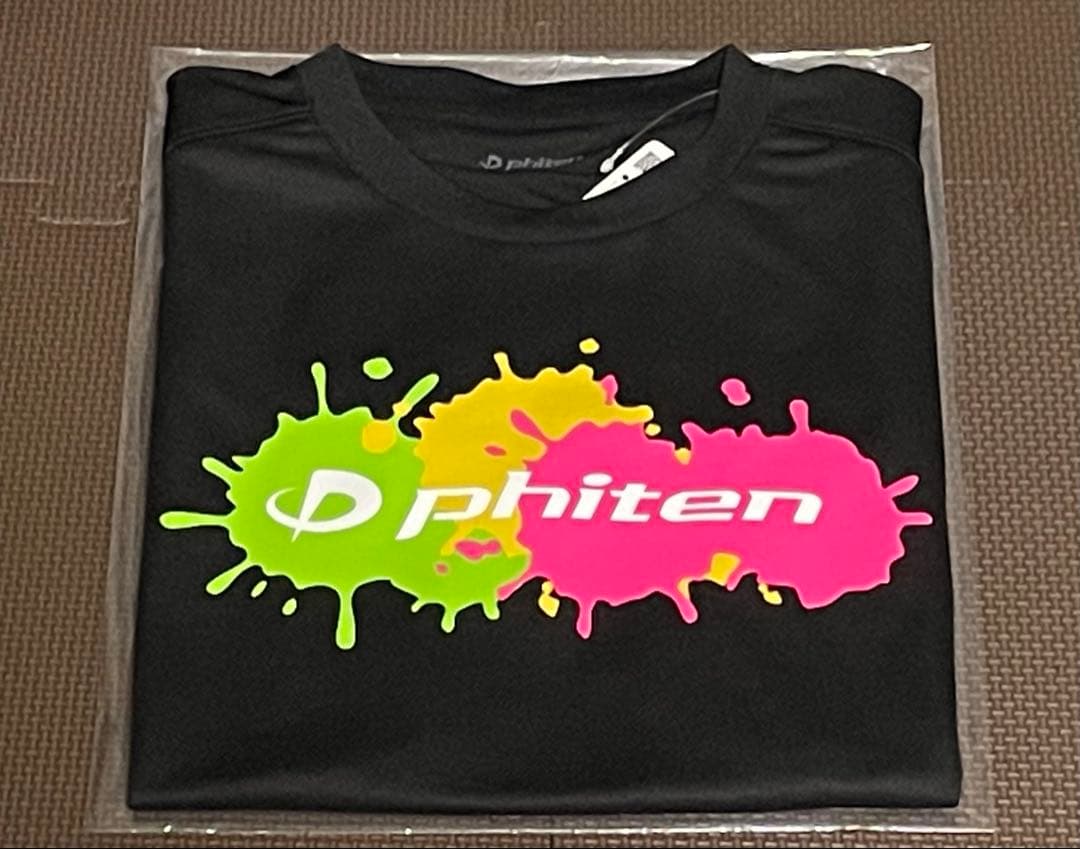 ファイテン ★L★ ペイント ☆ カモフラネオン 半袖 Tシャツ ２枚 スポーツ