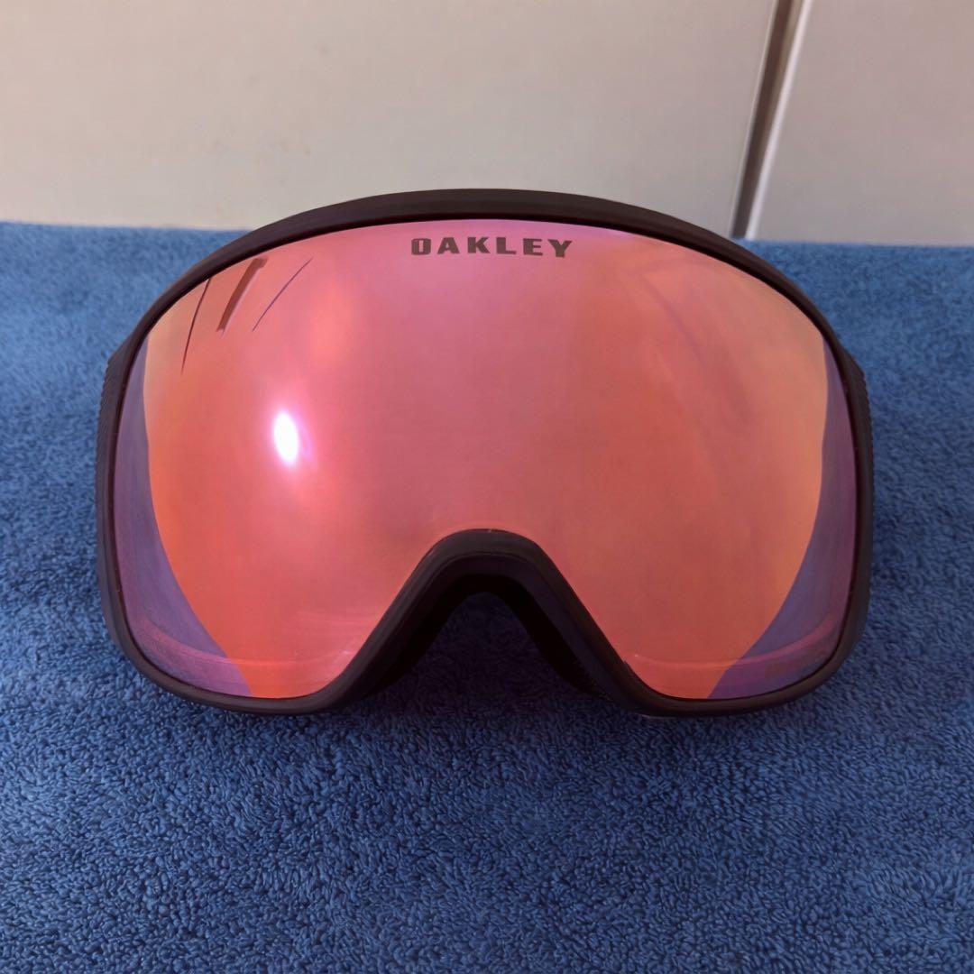 オークリー　OAKLEY フライトトラッカー　PINK IRIDIUM