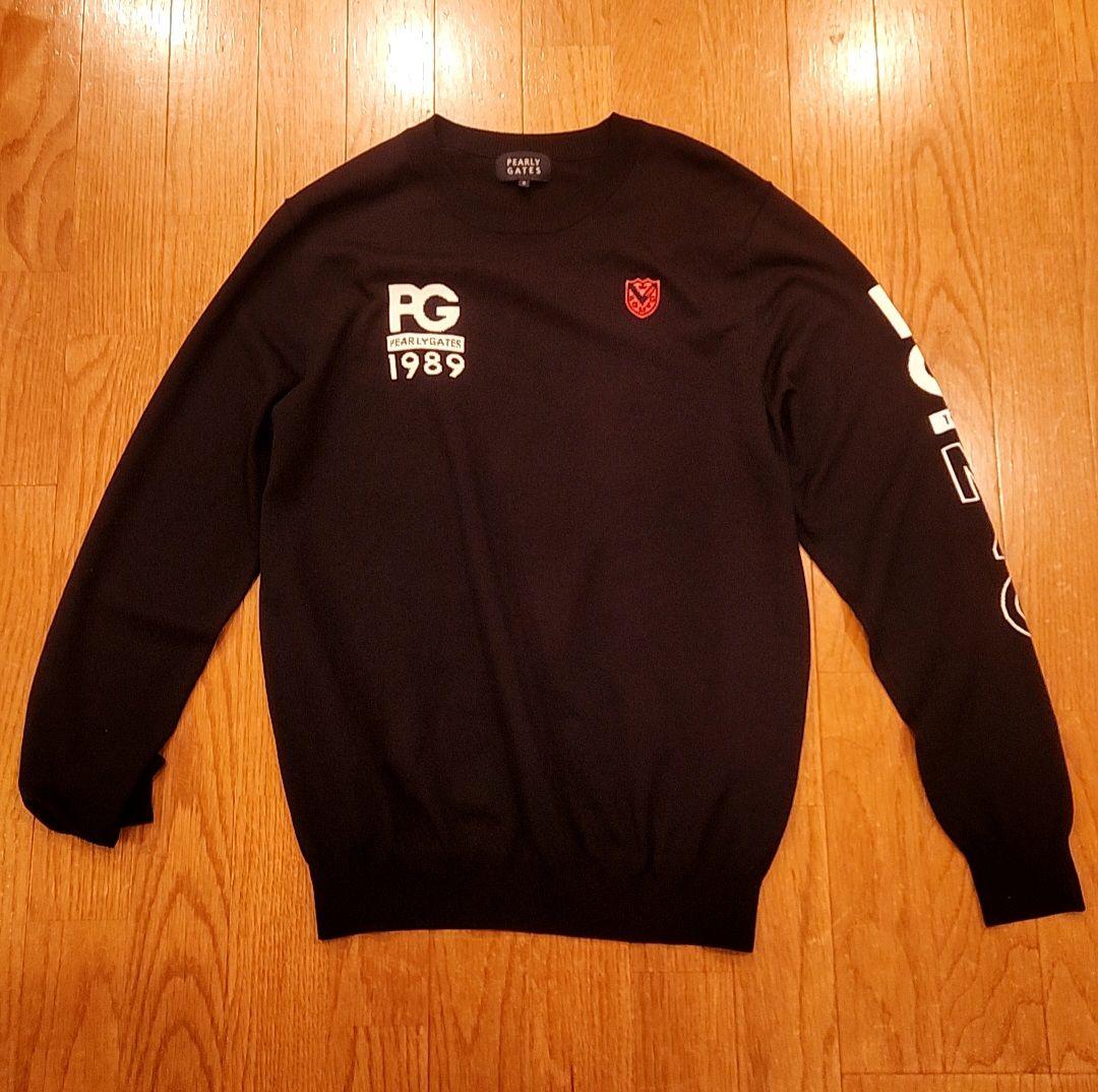 PEARLY GATES パーリーゲイツ クールネックセーター Size 5