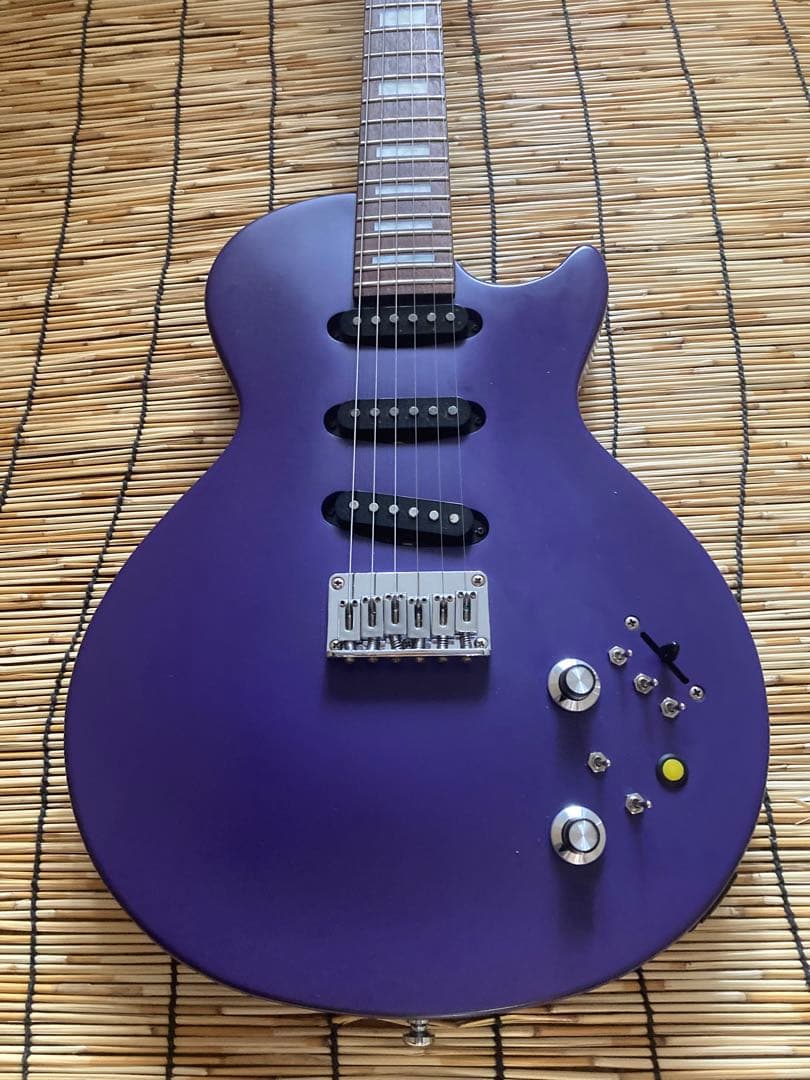 ☆値下☆美品珍品　モディファイして新機能満載　GrassRoots SSS LP