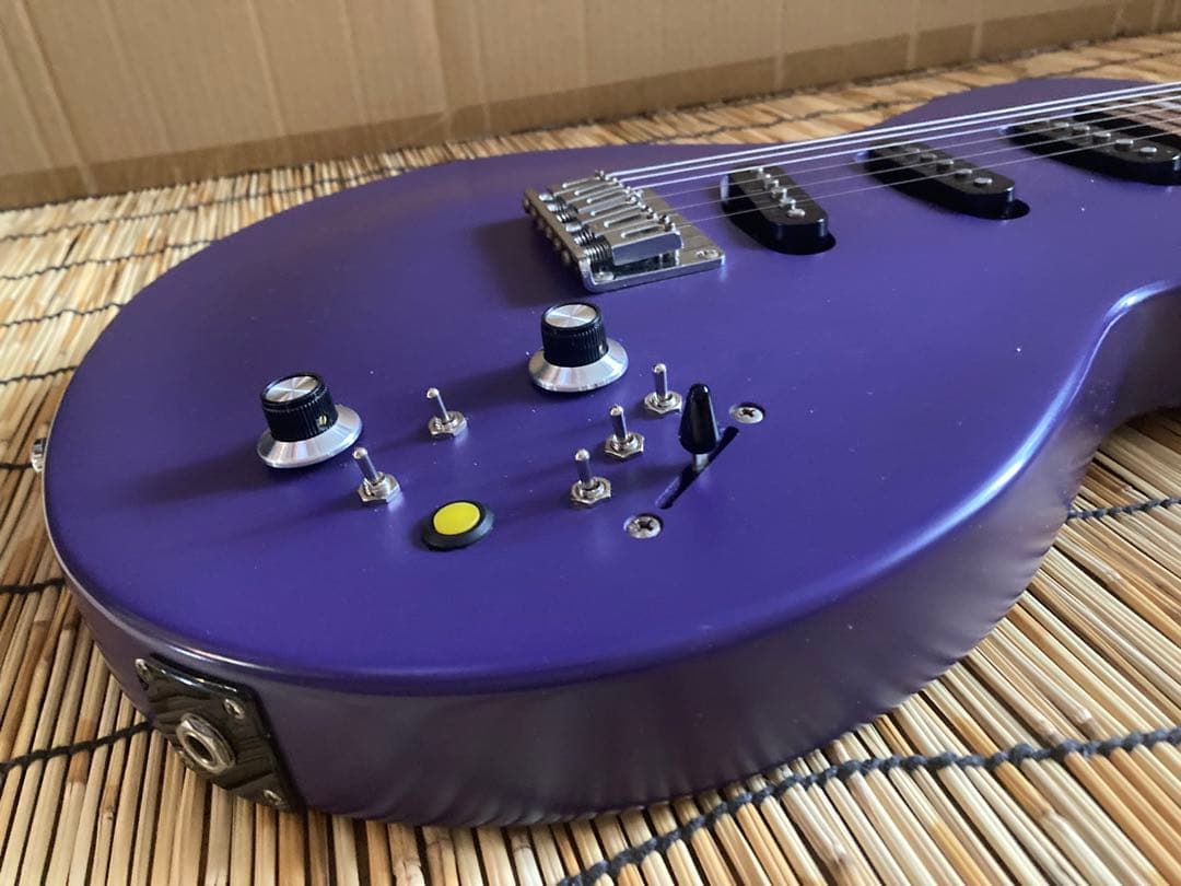 ☆値下☆美品珍品　モディファイして新機能満載　GrassRoots SSS LP