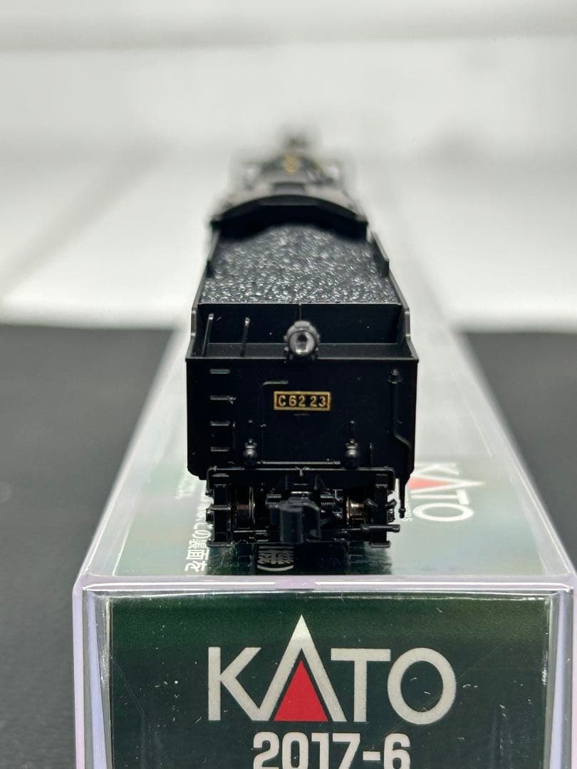 KATO 2017-6 C62 常磐形（ゆうづる牽引機）Nゲージ