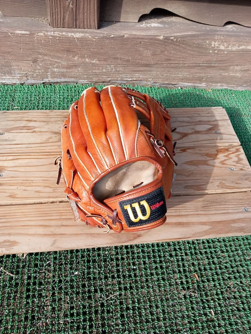 ウィルソン軟式グローブ