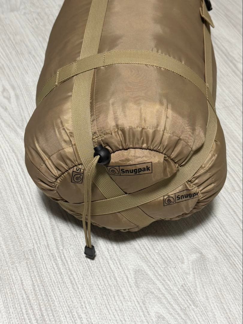 アウトドア寝具 Snugpak Special Forces 2