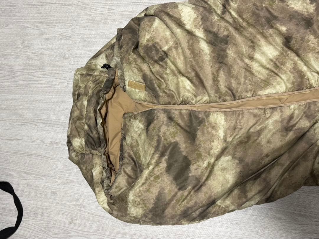 アウトドア寝具 Snugpak Special Forces 2