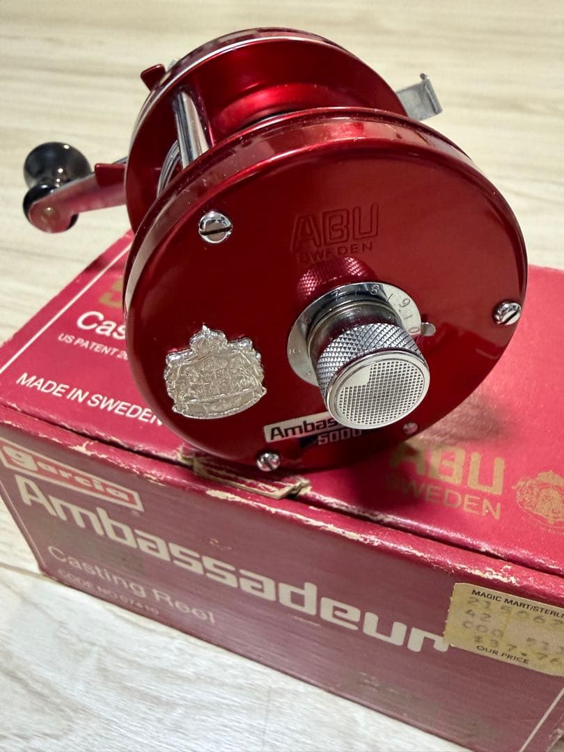 ABU Ambassadeur 5000 79年山型超美品