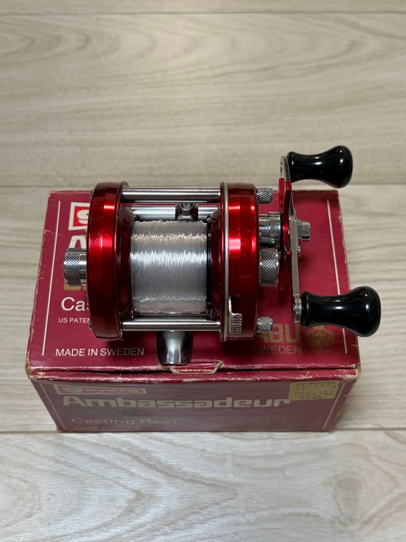 ABU Ambassadeur 5000 79年山型超美品