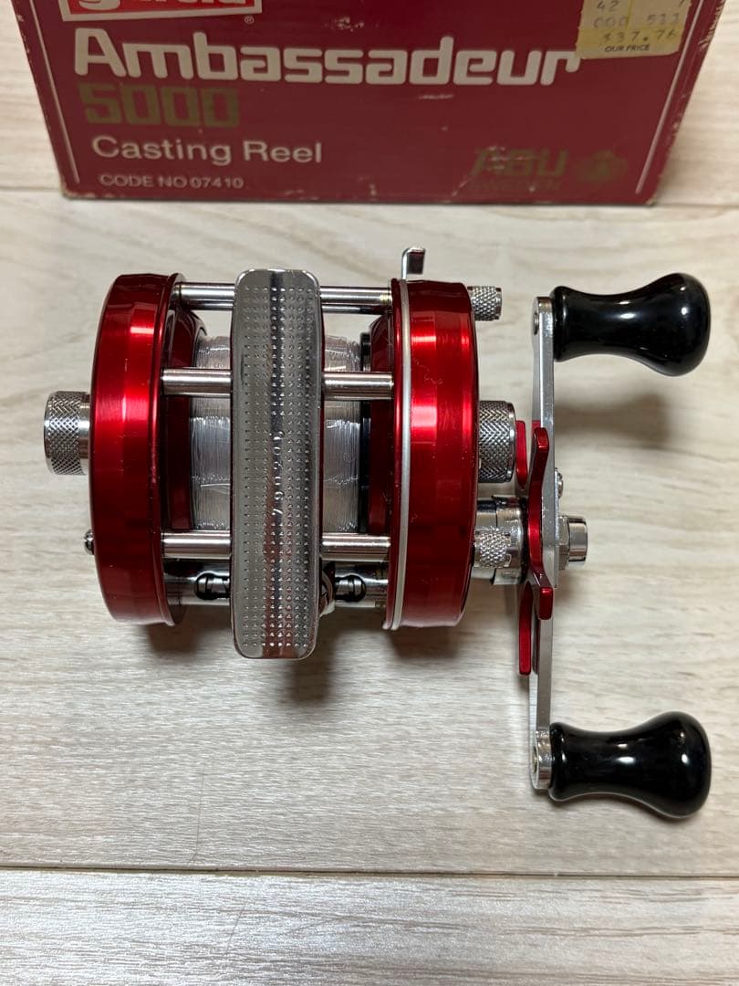 ABU Ambassadeur 5000 79年山型超美品