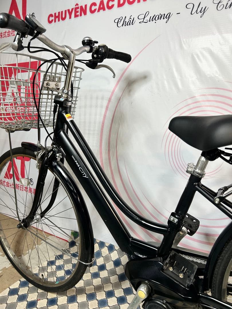 No.644ヤマハPAS CITY-L5 PA27CL5整備済5段変速27インチ