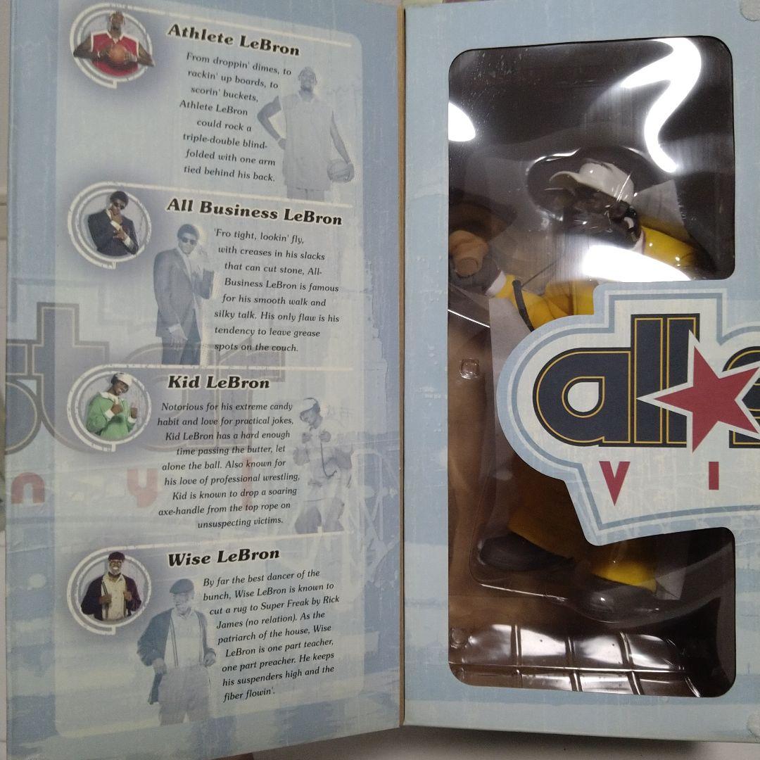 Upper Deck ALL Star Vinyl　NBA レブロンジェームズ