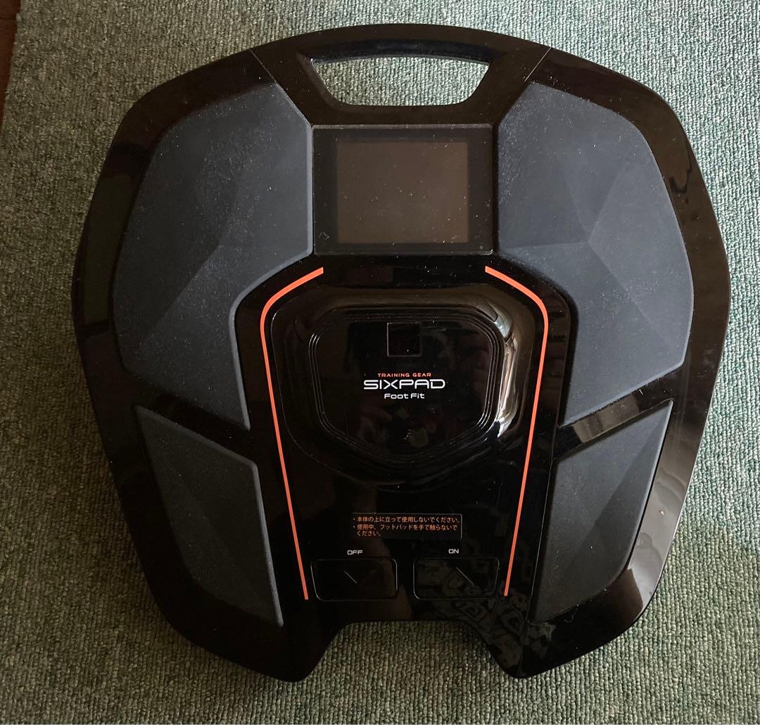 【値下げ♪】シックスパッド　フットフィット　SP-FF2310FA　ブラック