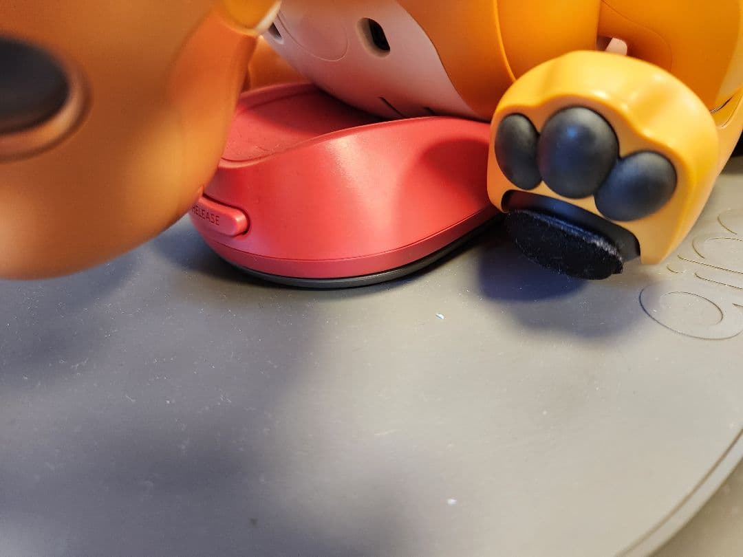 美品ソニー【aibo】アイボ/ロボット/ERS-1000 /キャラメル限定