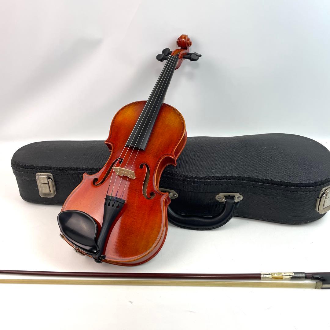 スズキ No.330 1/4 分数バイオリン 1980年製 SUZUKI