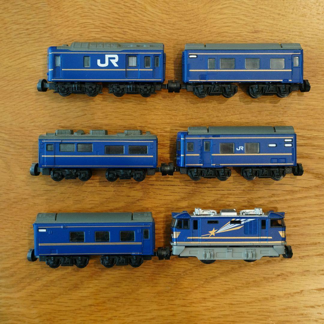 Bトレ 北斗星セット 10両 （Aセットは未開封）