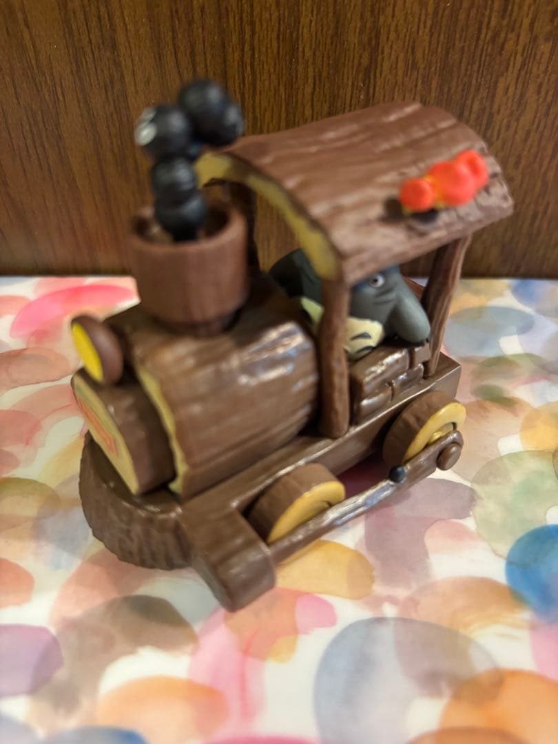 トトロ、プルバックカー4点、大、中、小トトロフィギュア、その他小物セット