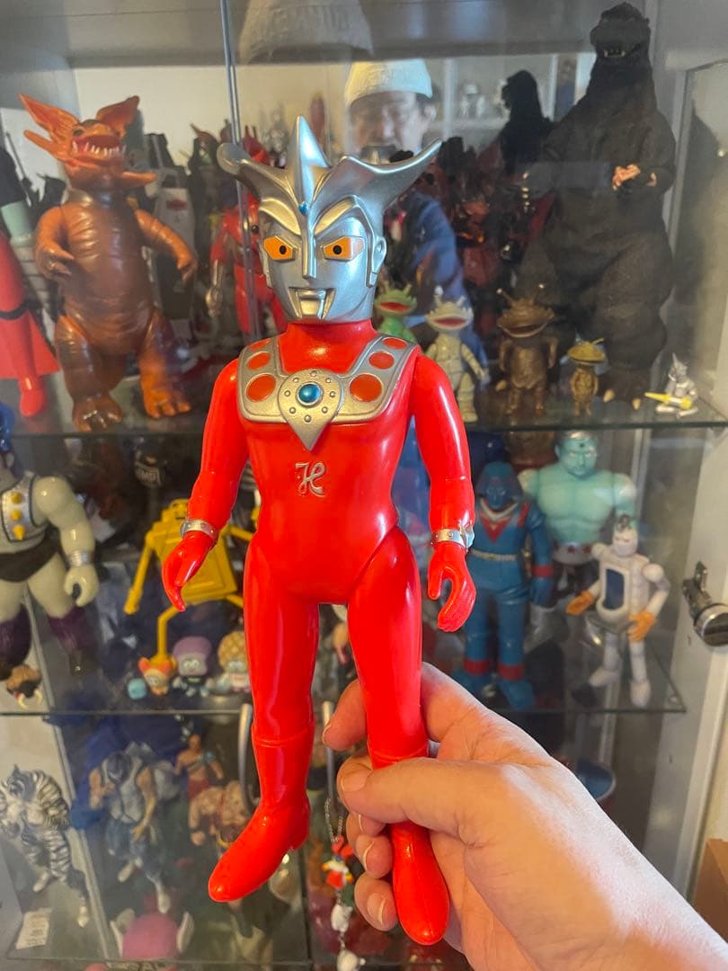 ウルトラマンレオ　ブルマァク　ソフビ