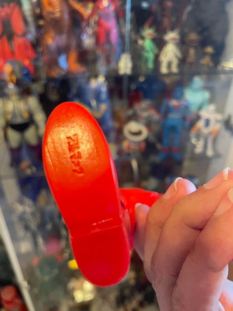 ウルトラマンレオ　ブルマァク　ソフビ