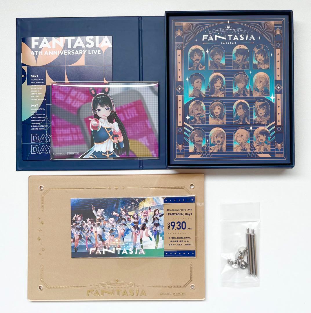 【4th Anniversary LIVE FANTASIA】Blu-ray