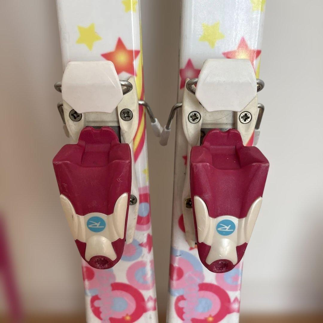 子ども用　スキーセット ピンク色