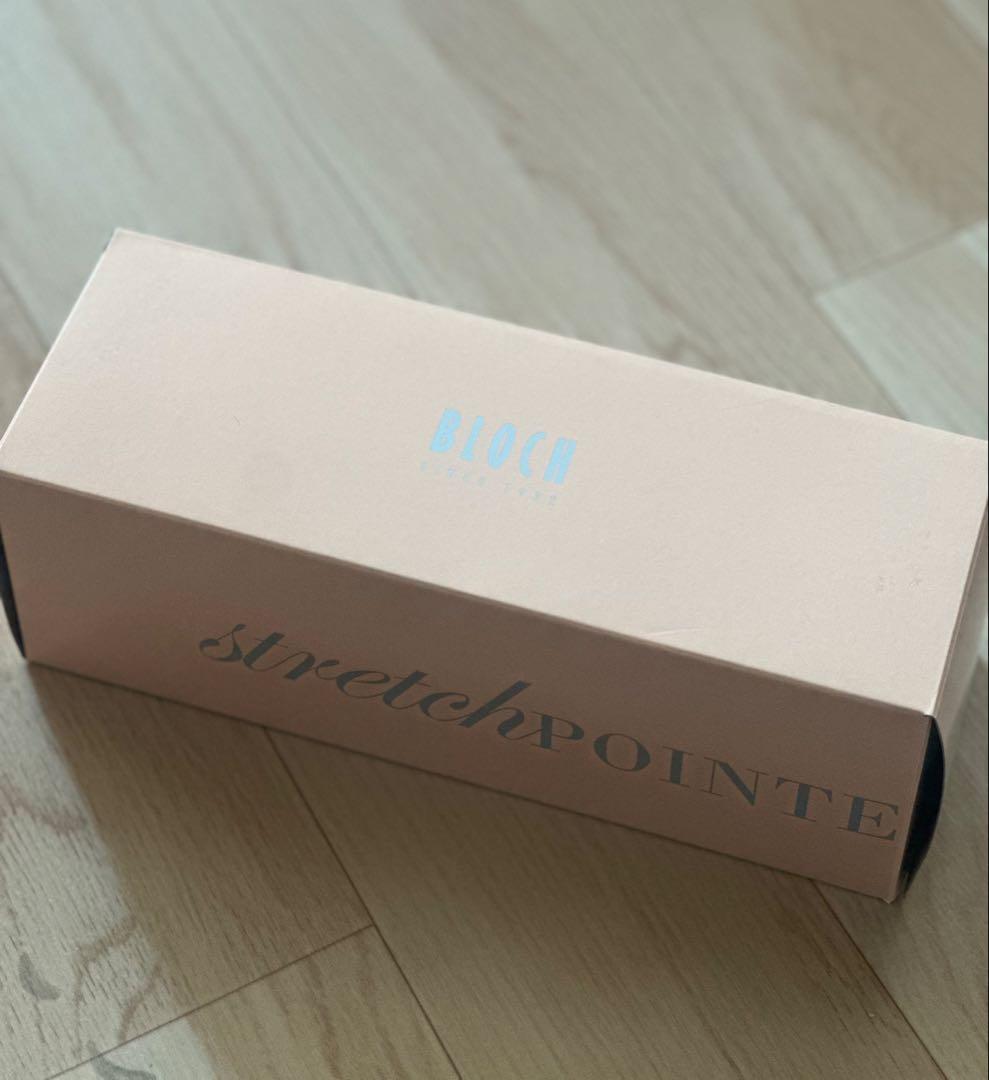 BLOCH エレガンス ピンク トゥシューズ 4.5 XX