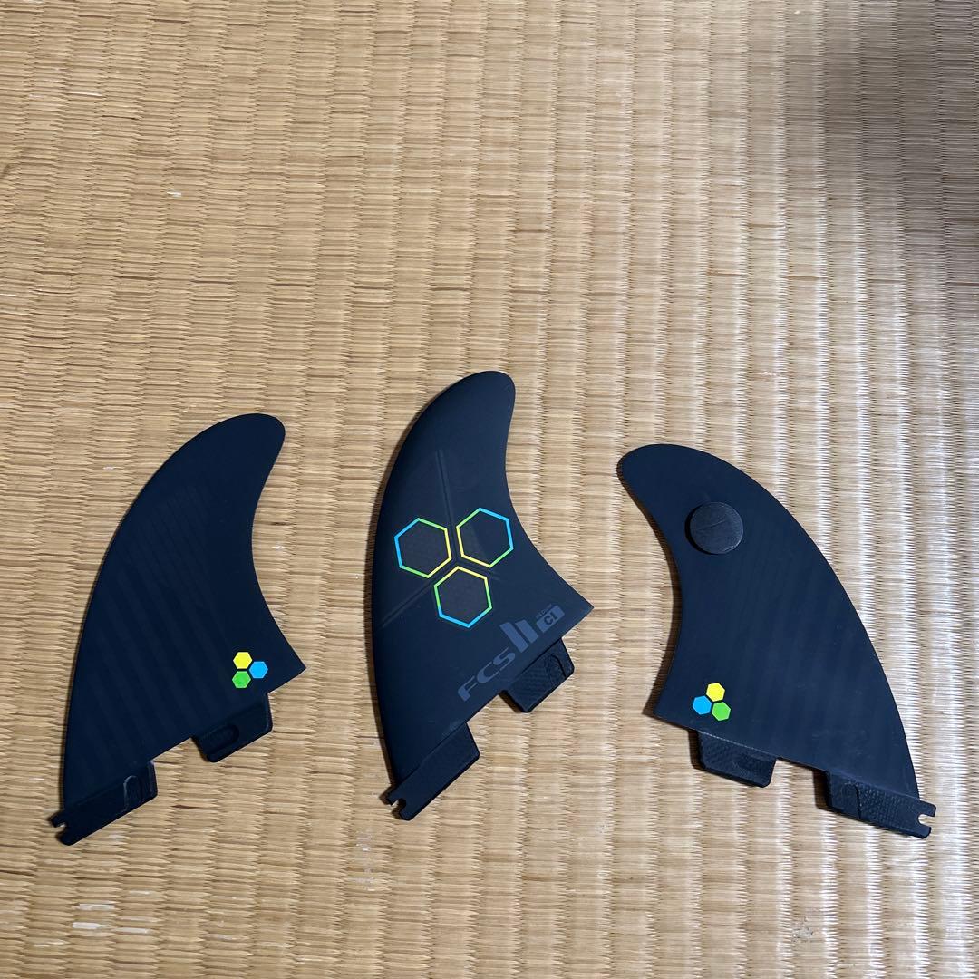 サーフィン・ボディボード FCS CI Shaper Series Fin M