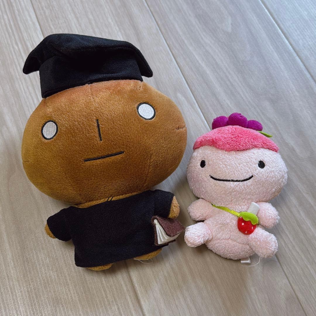 平成レトロ 当時物 こげぱん ベリーパン ぬいぐるみ