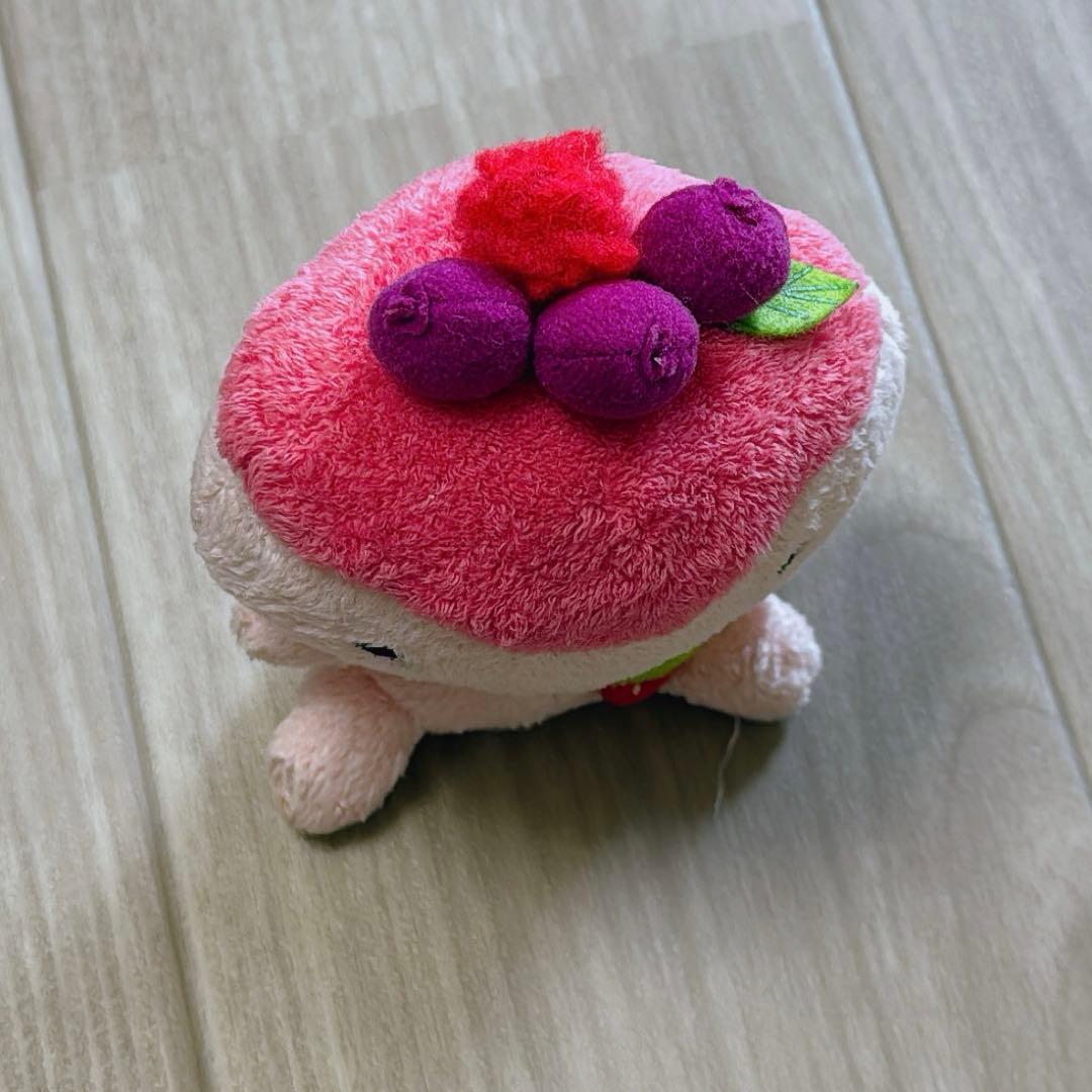 平成レトロ 当時物 こげぱん ベリーパン ぬいぐるみ