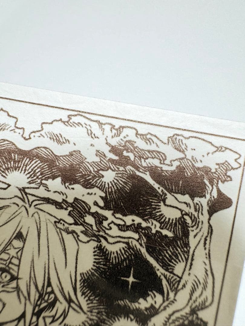 ジャンプSQ.RISE アニメイト特典 カード D.Gray-man 4点セット