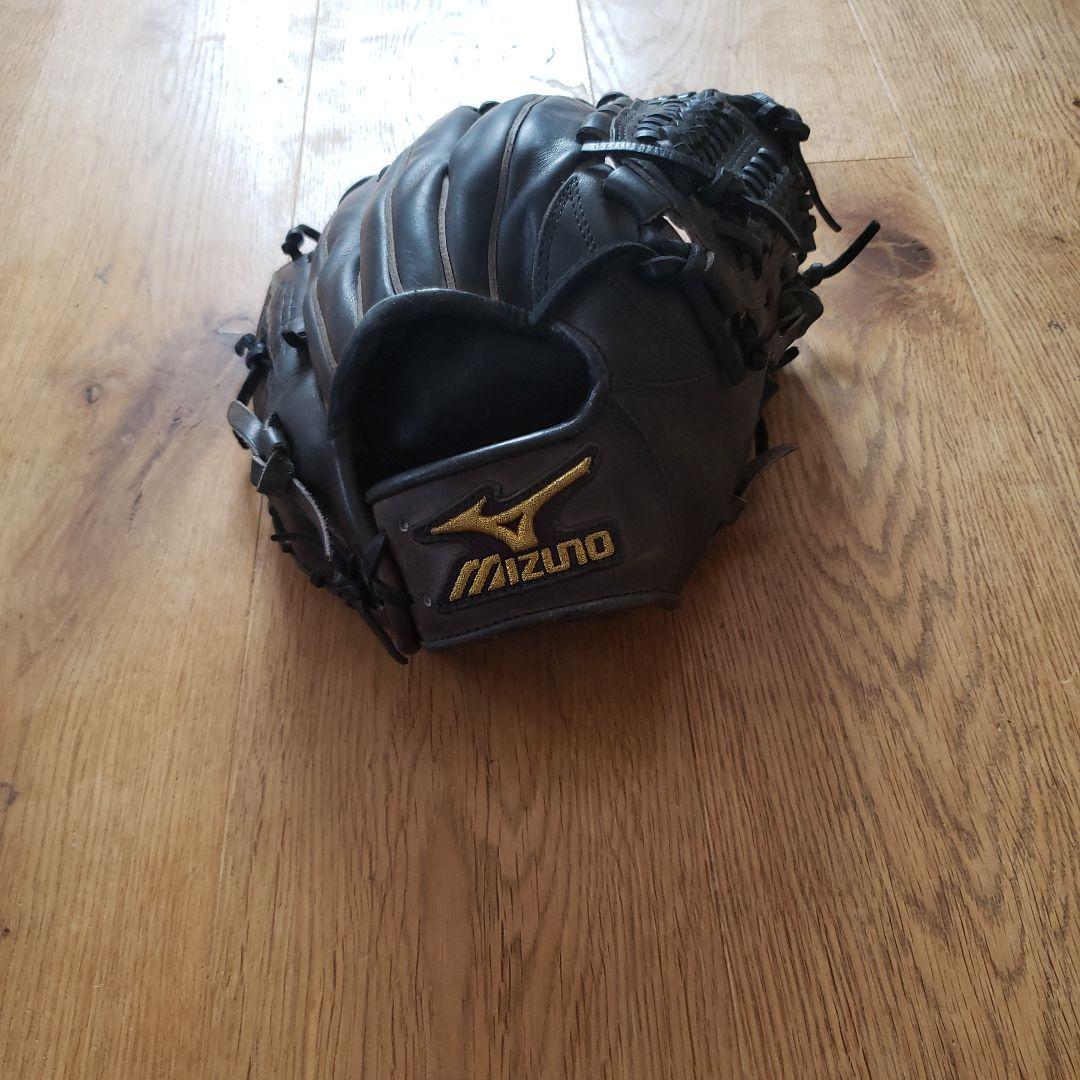 Mizuno 硬式グローブ 右投げ用　ブラック