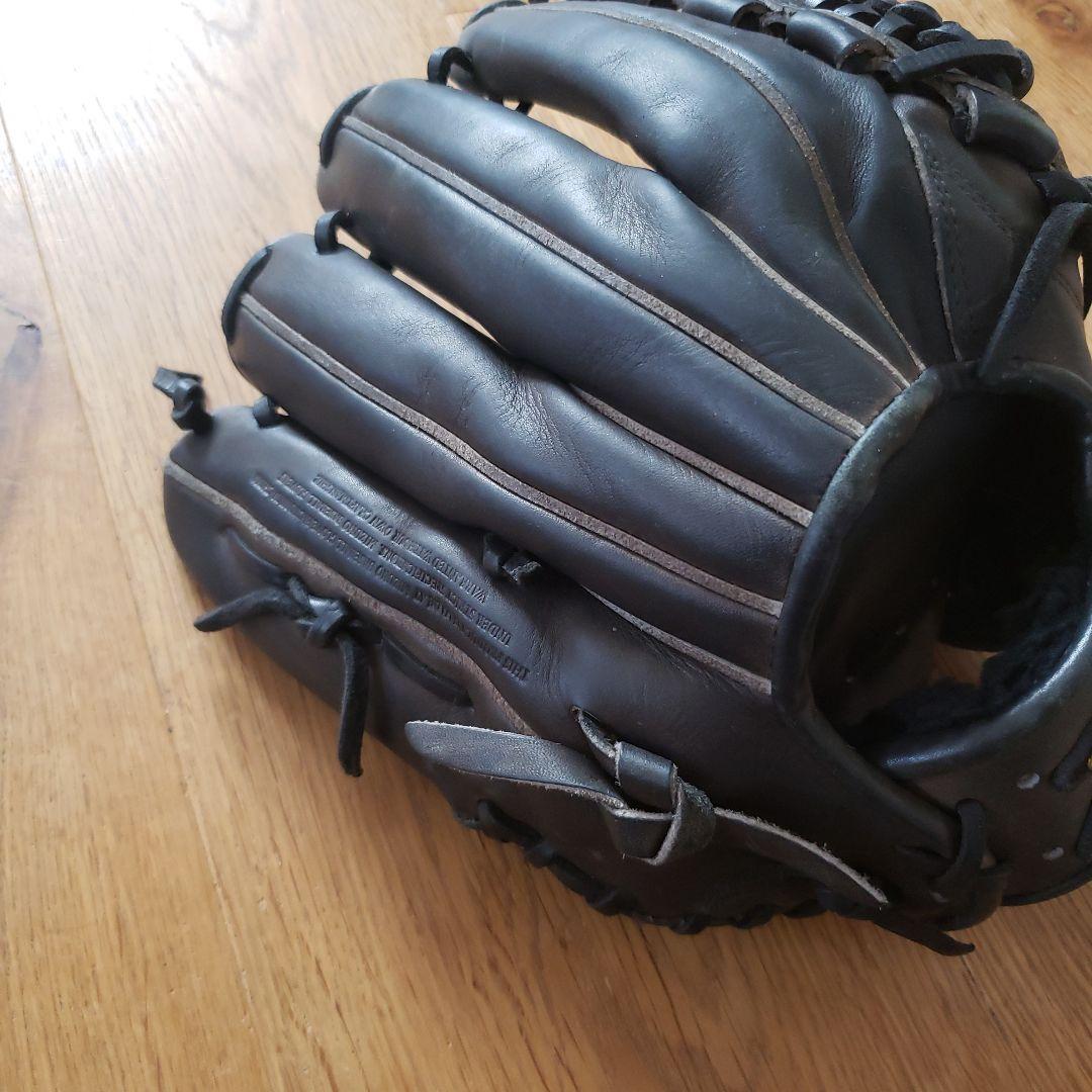 Mizuno 硬式グローブ 右投げ用　ブラック