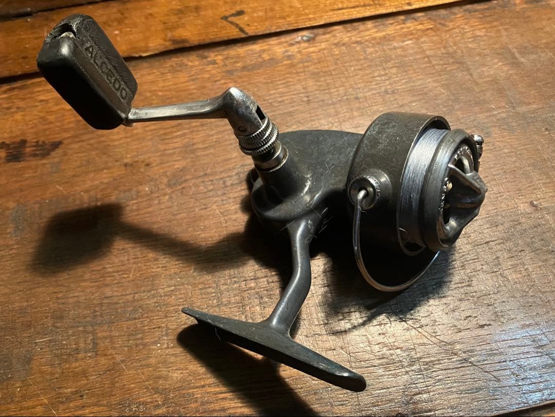 ビンテージ　アルチェード　ミクロン　Alcedo Micron 渓流　アルセド