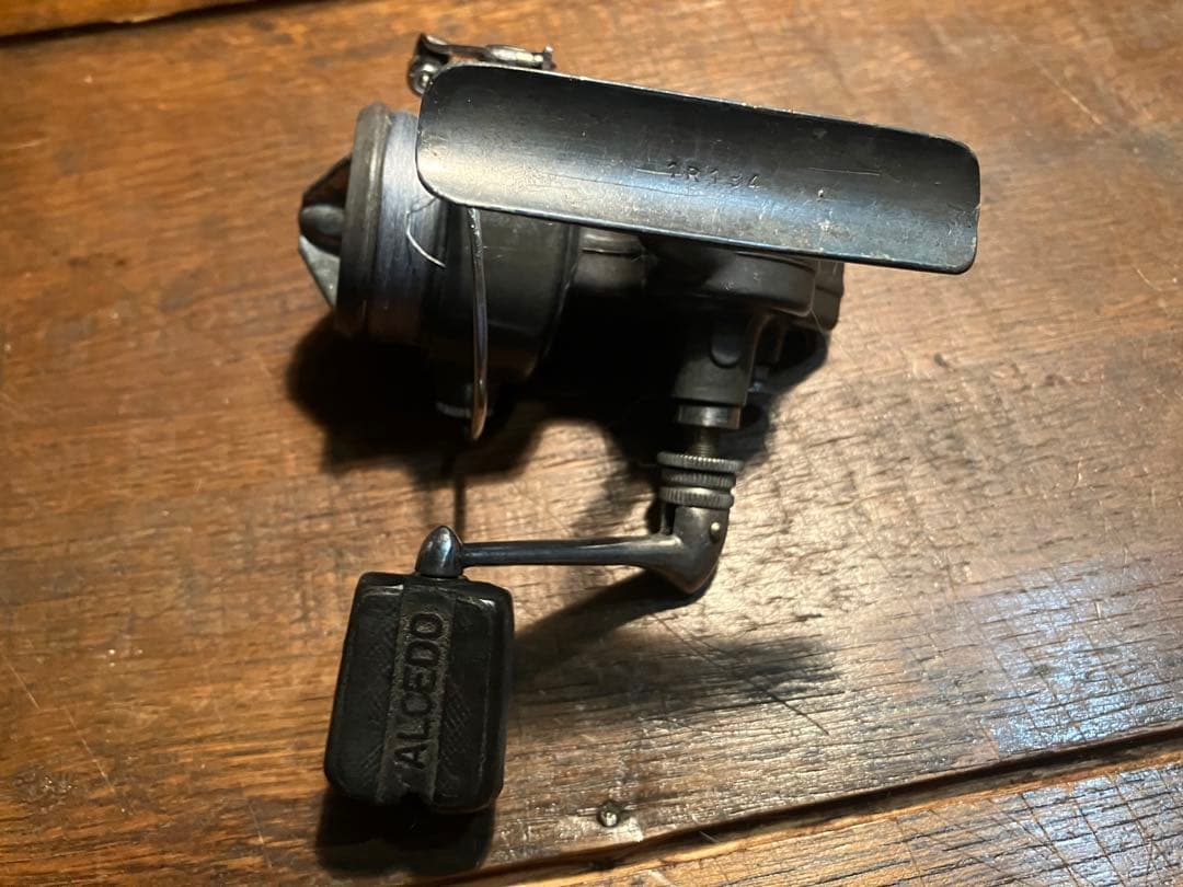 ビンテージ　アルチェード　ミクロン　Alcedo Micron 渓流　アルセド