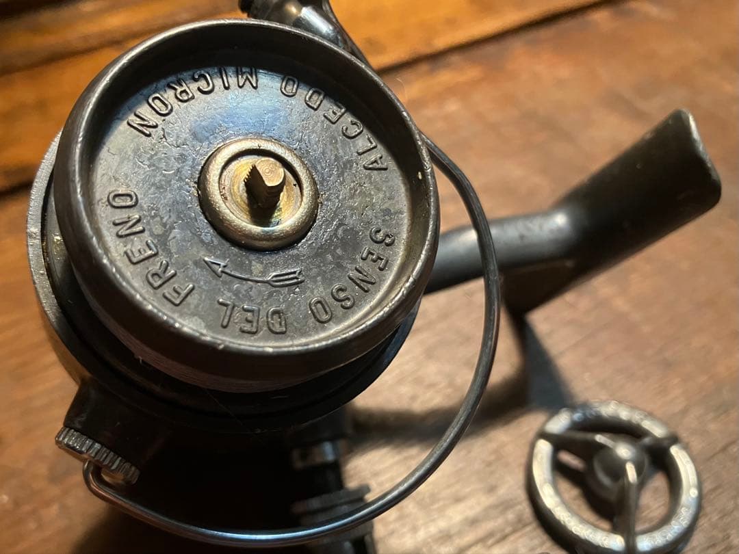 ビンテージ　アルチェード　ミクロン　Alcedo Micron 渓流　アルセド