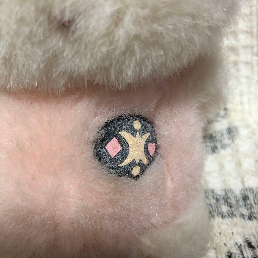 サンリオ　平成レトロ　小悪魔　ぬいぐるみ　2コセット　中古品　旧ロゴ有り