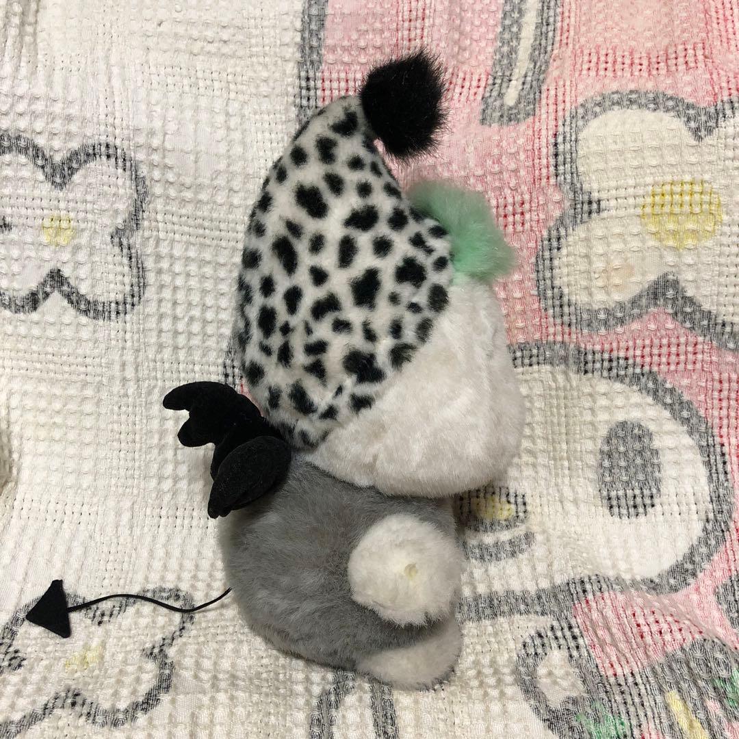 サンリオ　平成レトロ　小悪魔　ぬいぐるみ　2コセット　中古品　旧ロゴ有り