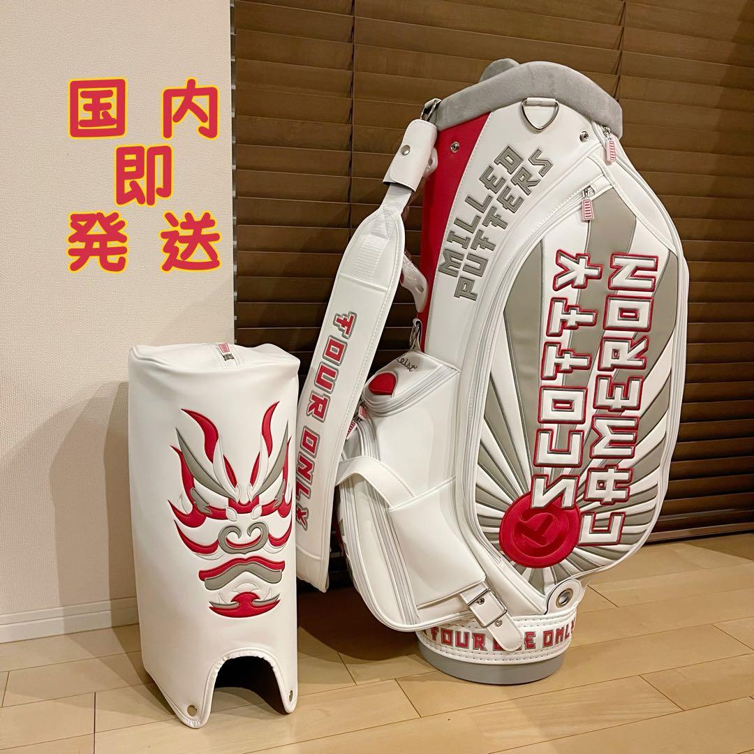 み*る様 SCOTTY CAMERON Circle T 歌舞伎 刺繍 キャディ