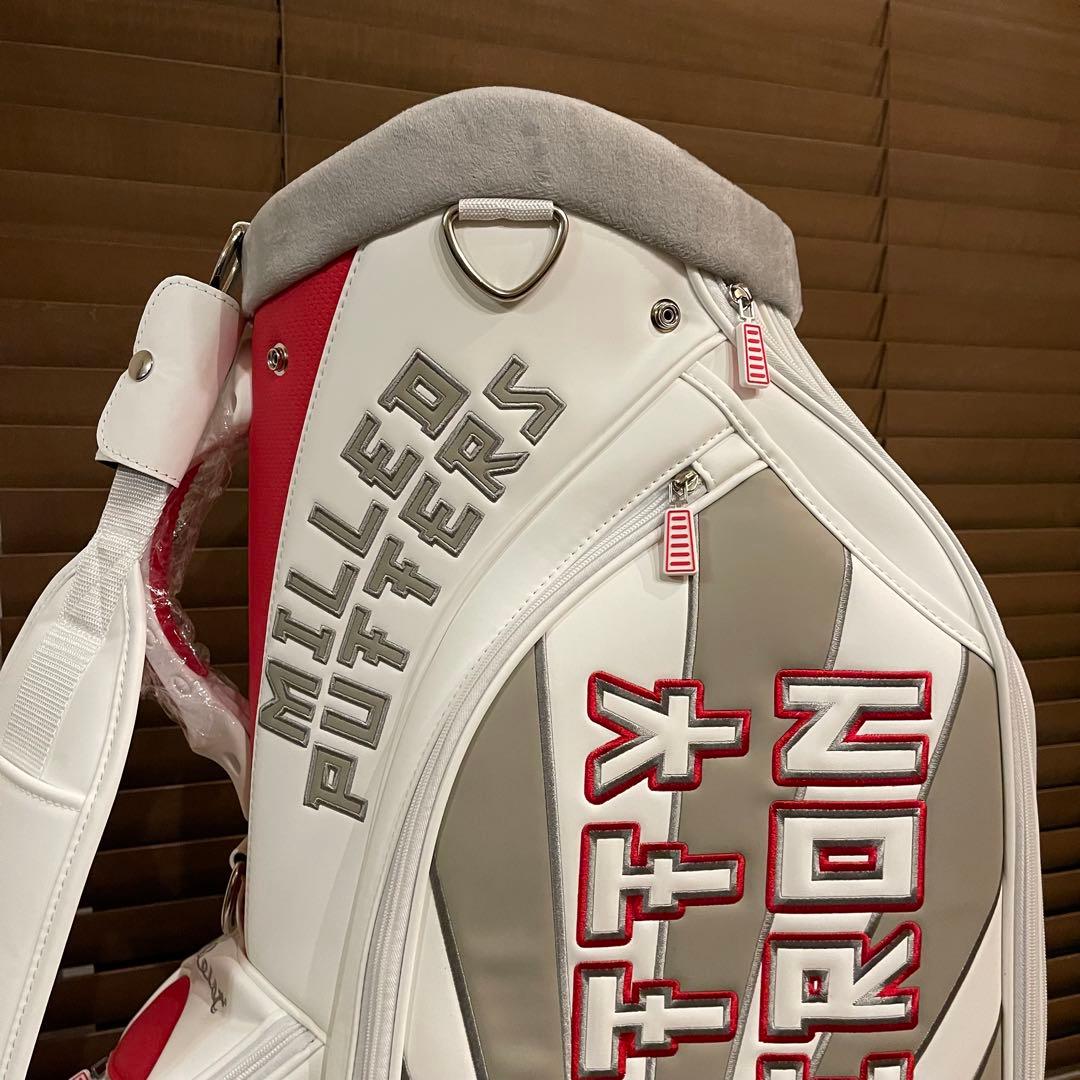 み*る様 SCOTTY CAMERON Circle T 歌舞伎 刺繍 キャディ