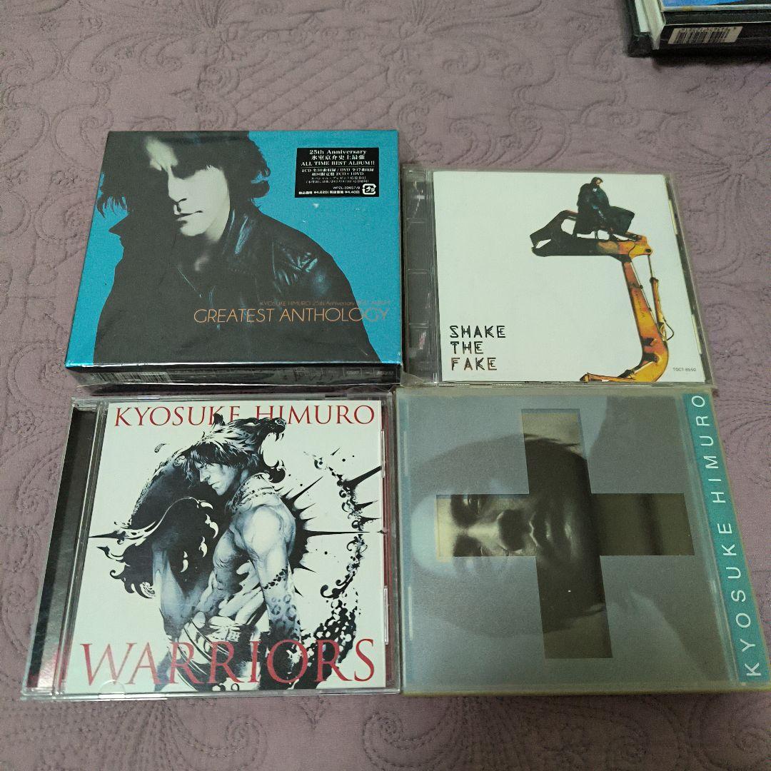 氷室京介・BOOWY CD、DVDセット