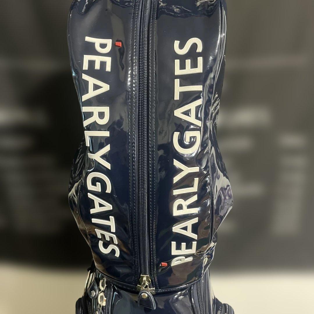 PEARLY GATES ゴルフバッグ ネイビー