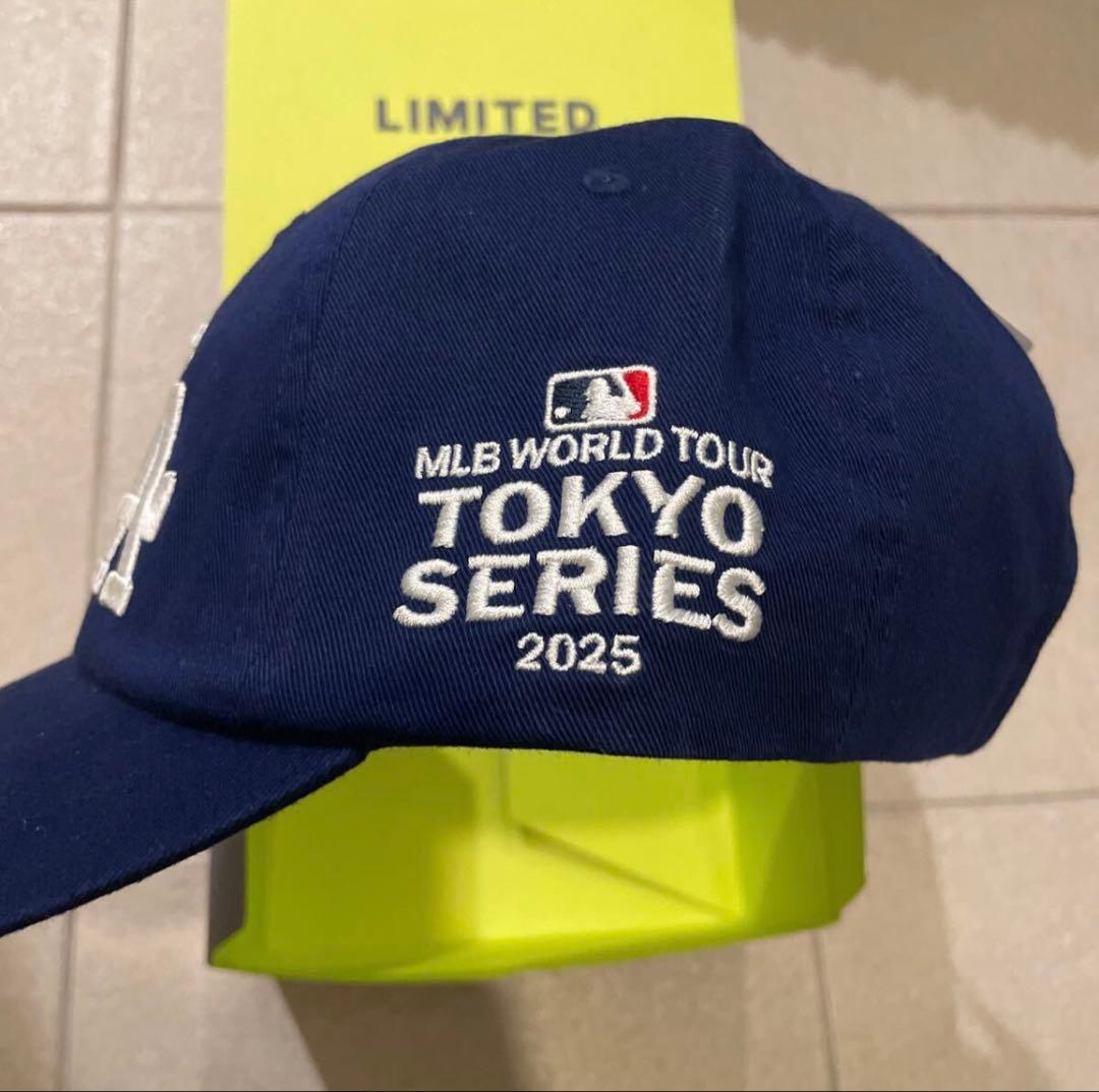 《韓国限定》Dodgers キャップ Tokyo series 限定版　箱付き