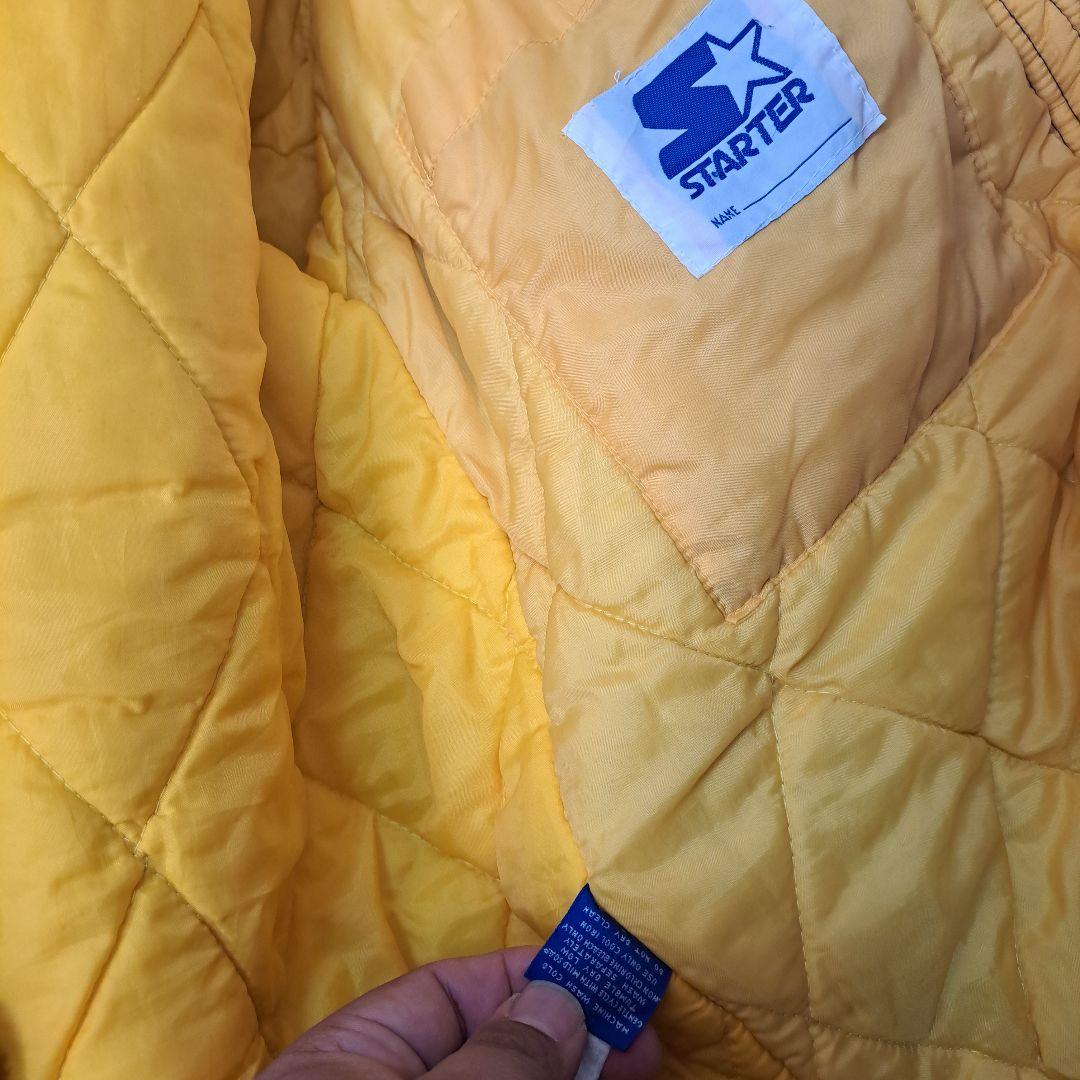 Starter Michigan フード付きジャケット M