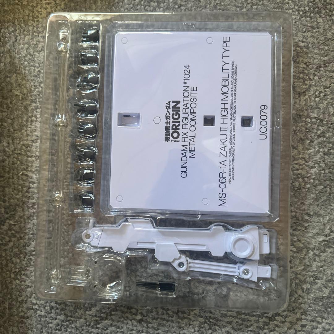 コミック・アニメ MS-06R-1A ZAKU II HIGH MOBILITY TYPE
