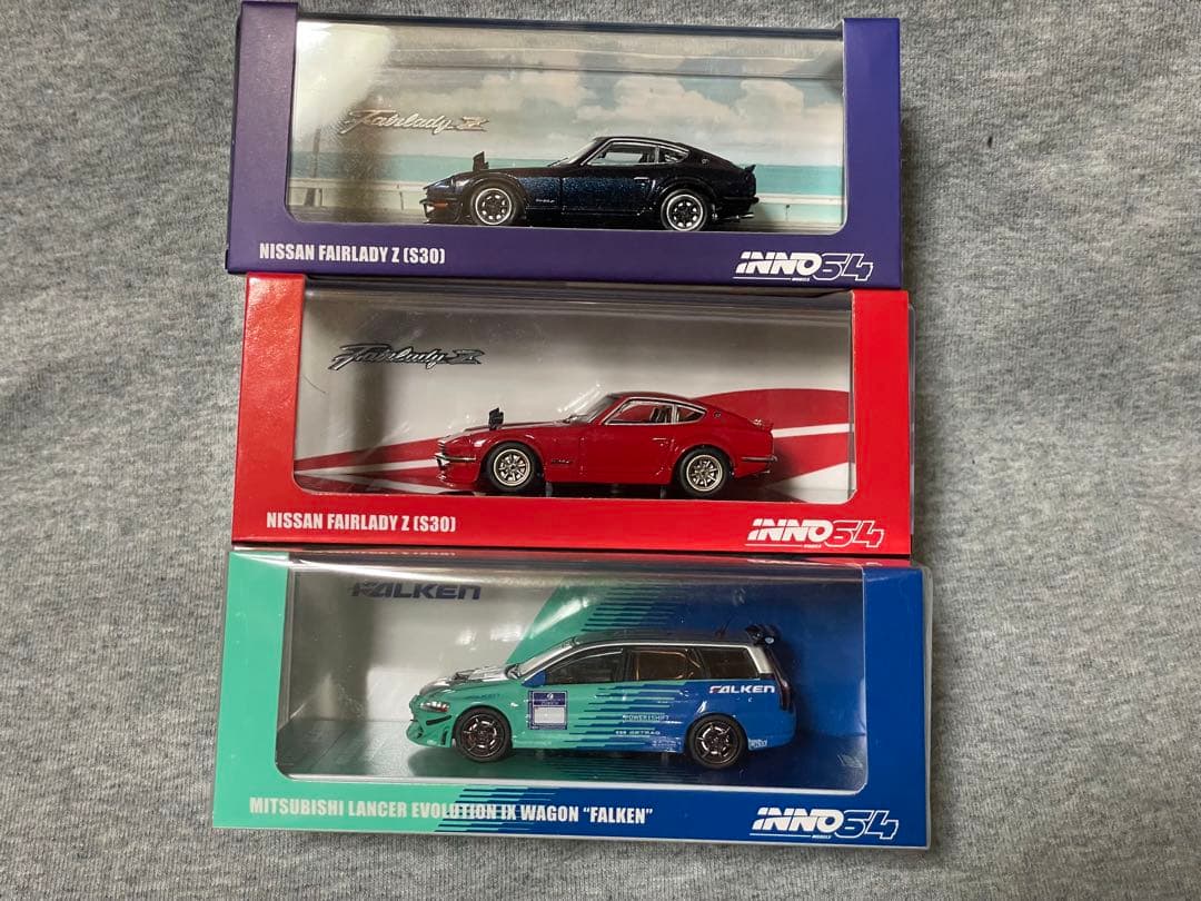 イノモデル 1/64 ミニカー 3台セット