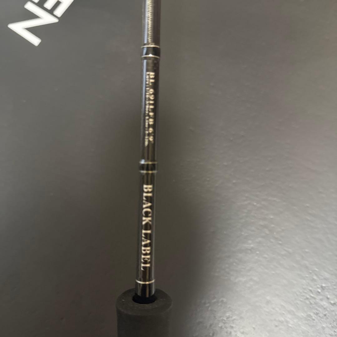 ダイワ BlackLabel BL 691LFB 6'9\