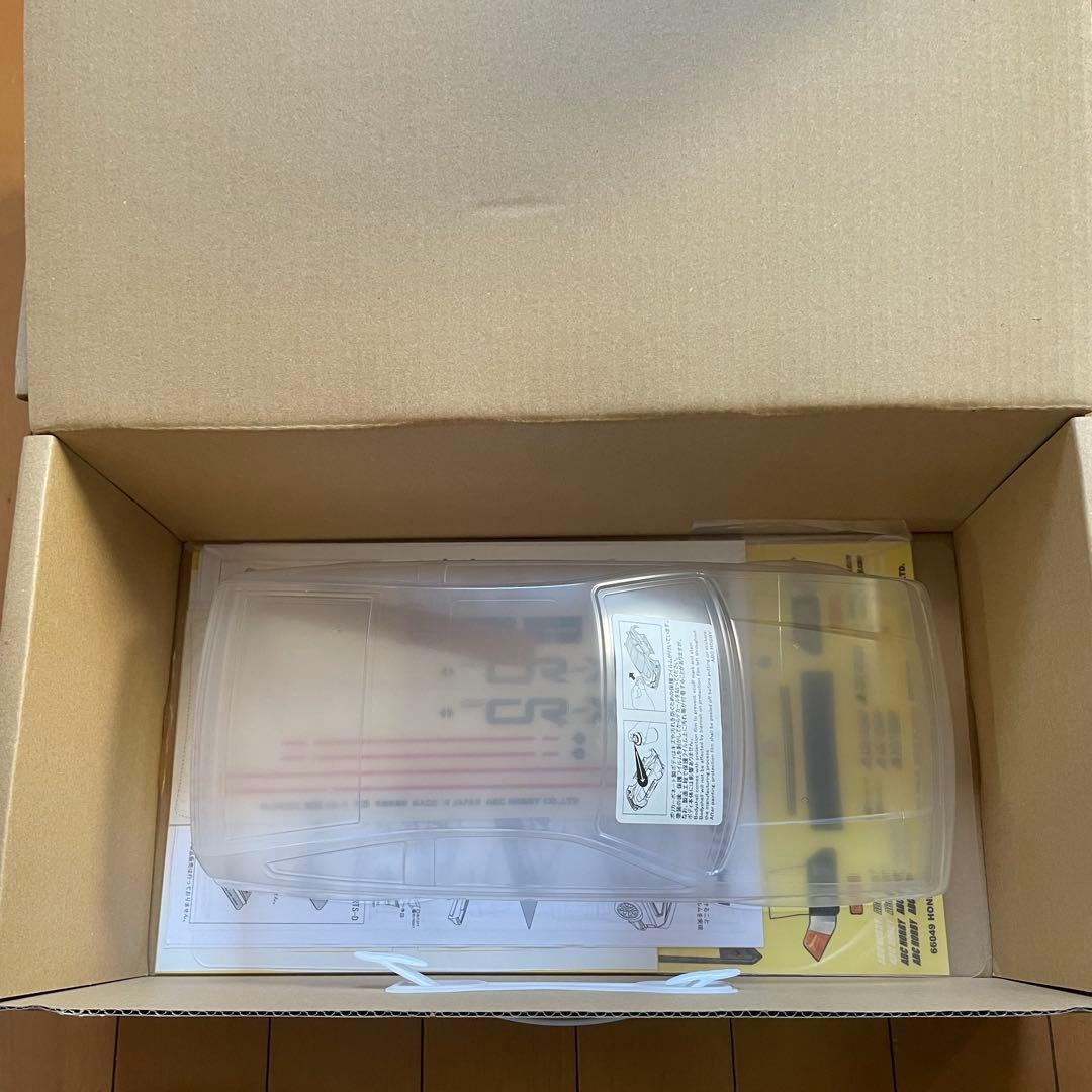 ABCホビー　ミニ用　ホンダ バラードスポーツCR-X Pro 無限バージョン