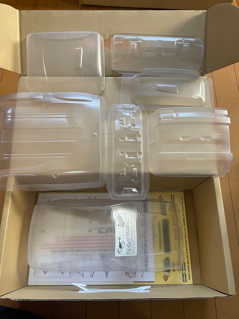 ABCホビー　ミニ用　ホンダ バラードスポーツCR-X Pro 無限バージョン