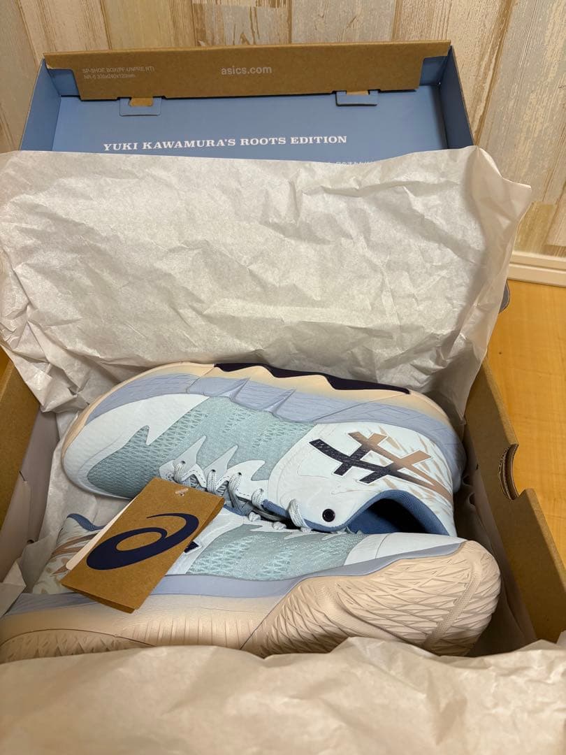 アンプレアルスlow2 rt 河村勇輝 Benikakesora 26.5cm